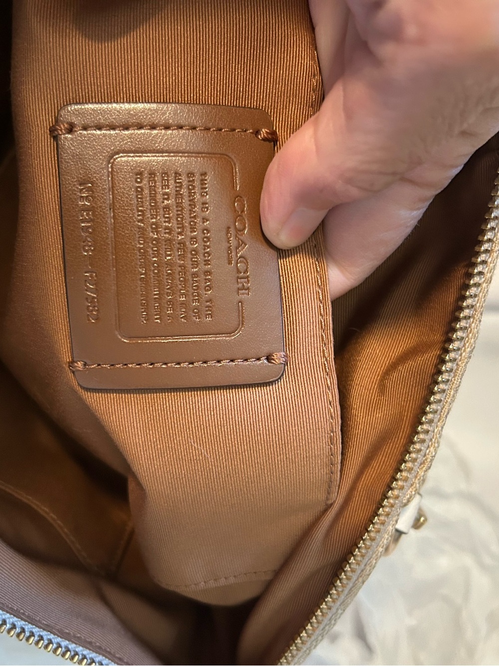 Coach Signature Small Kelsey 27582 - Picture 6 of 6